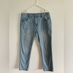 Mugsy classic fit Jeans, 34x30- Pardon My Take Clutch Jean (light wash denim)